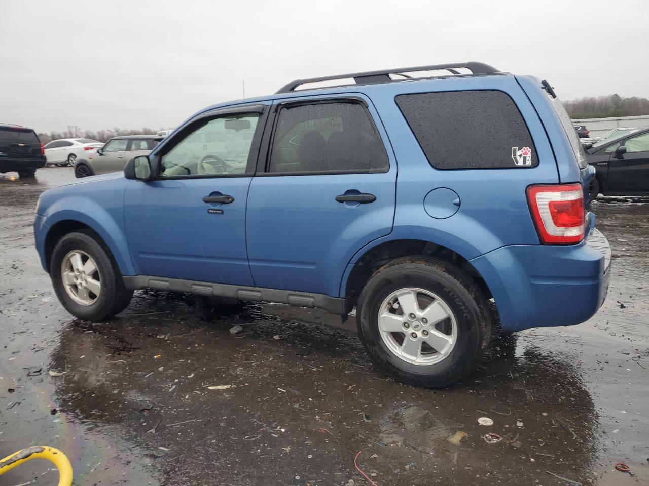 2010 Ford Escape VIN 1FMCU9DG0AKD09921 Copart auction photo, front end / minor dent/scratches damage thumbnail 2
