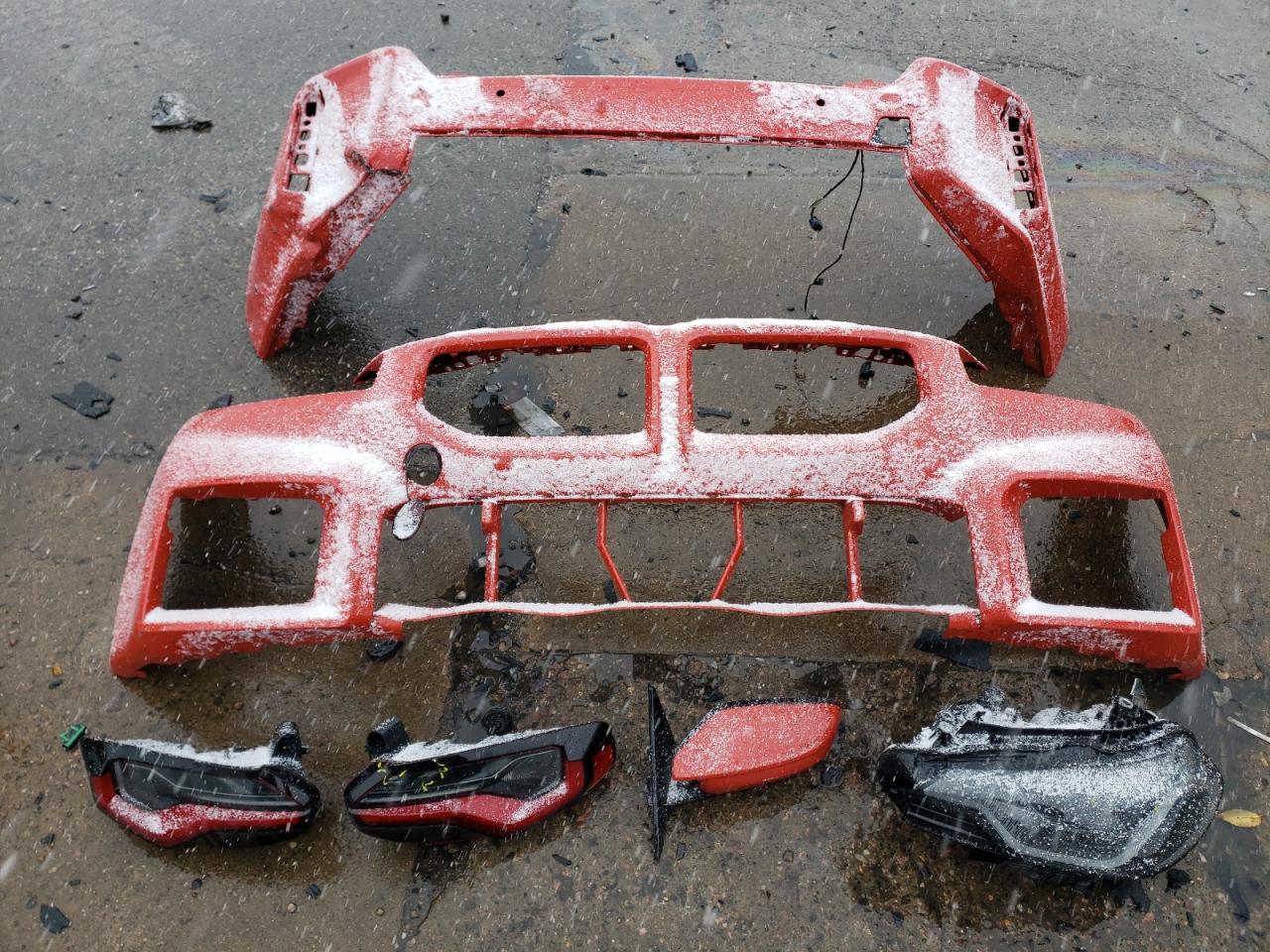 2023 BMW M2 VIN 3MF13DM04P8D45073 Copart auction photo, front end / rear end damage thumbnail 12