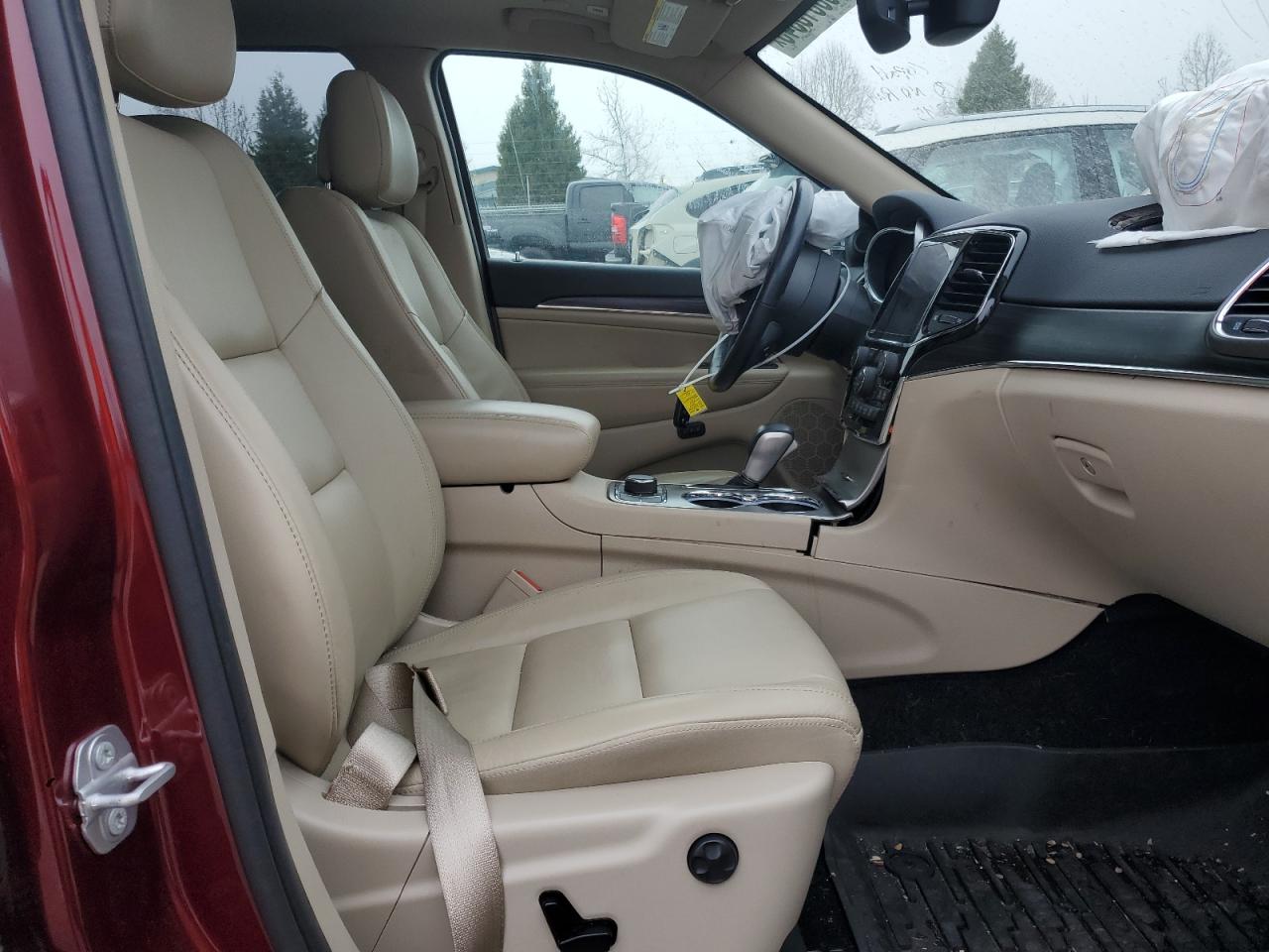 2020 Jeep Grand Cherokee VIN 1C4RJFBG6LC434279 Copart auction photo, all over damage thumbnail 7