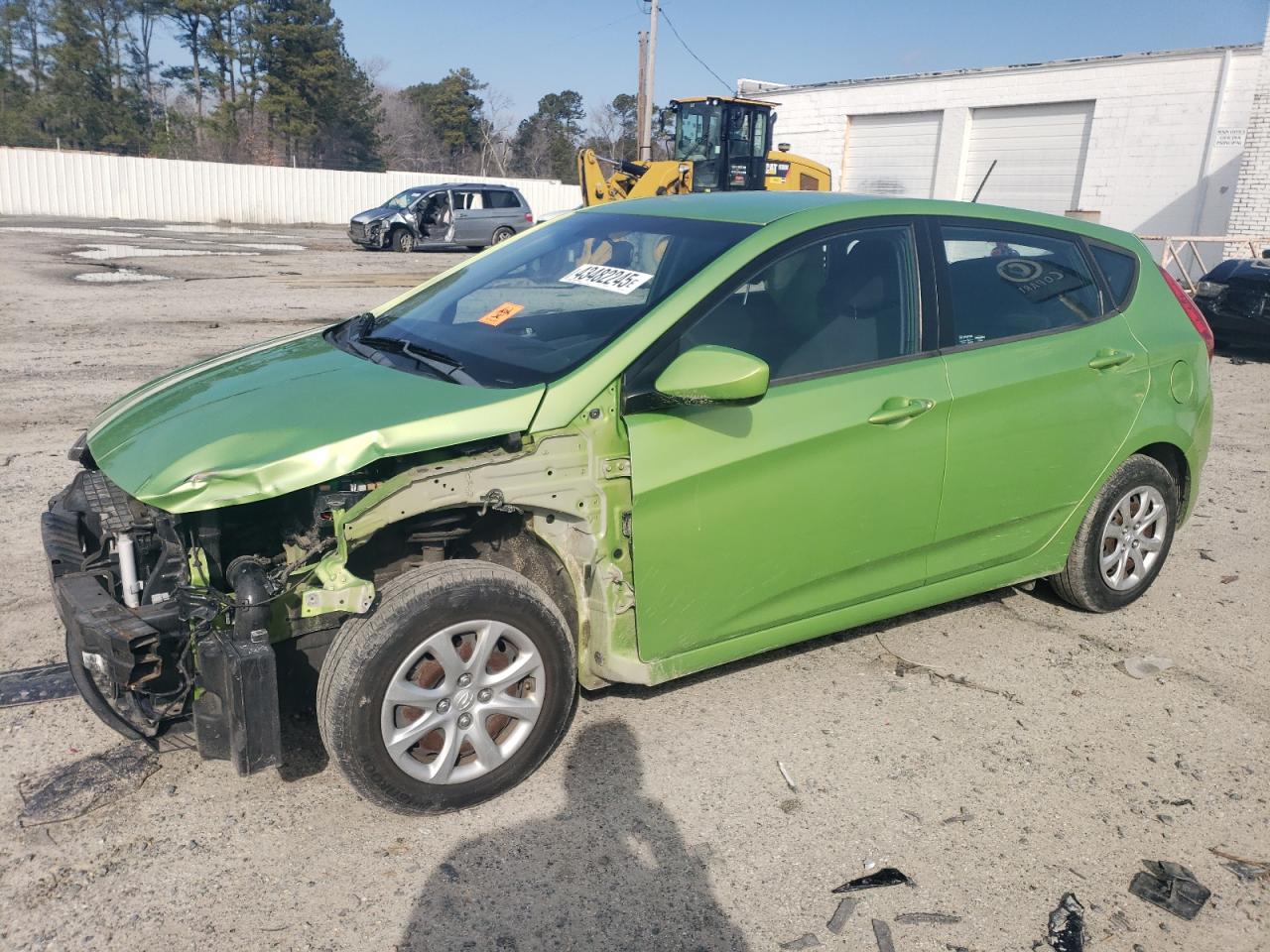 2014 Hyundai Accent VIN KMHCT5AE5EU155893