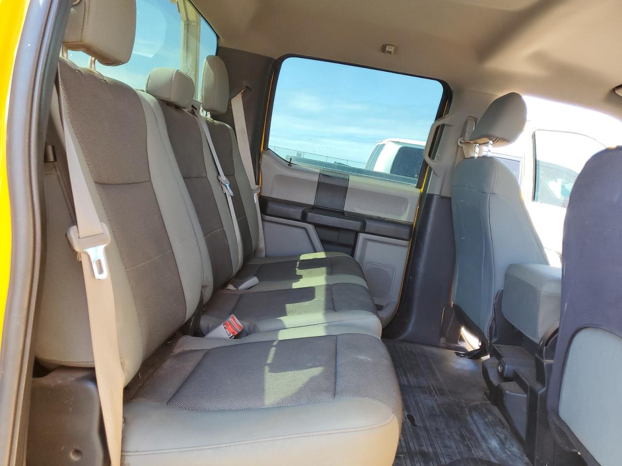 2017 Ford F-150 VIN 1FTEW1CF0HKD97493 Copart auction photo, rear end damage thumbnail 10