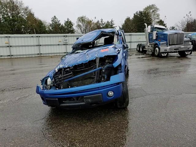 2014 Ford F-150 VIN 1FTFX1EF0EKF92813 Copart auction photo, rollover damage thumbnail 11