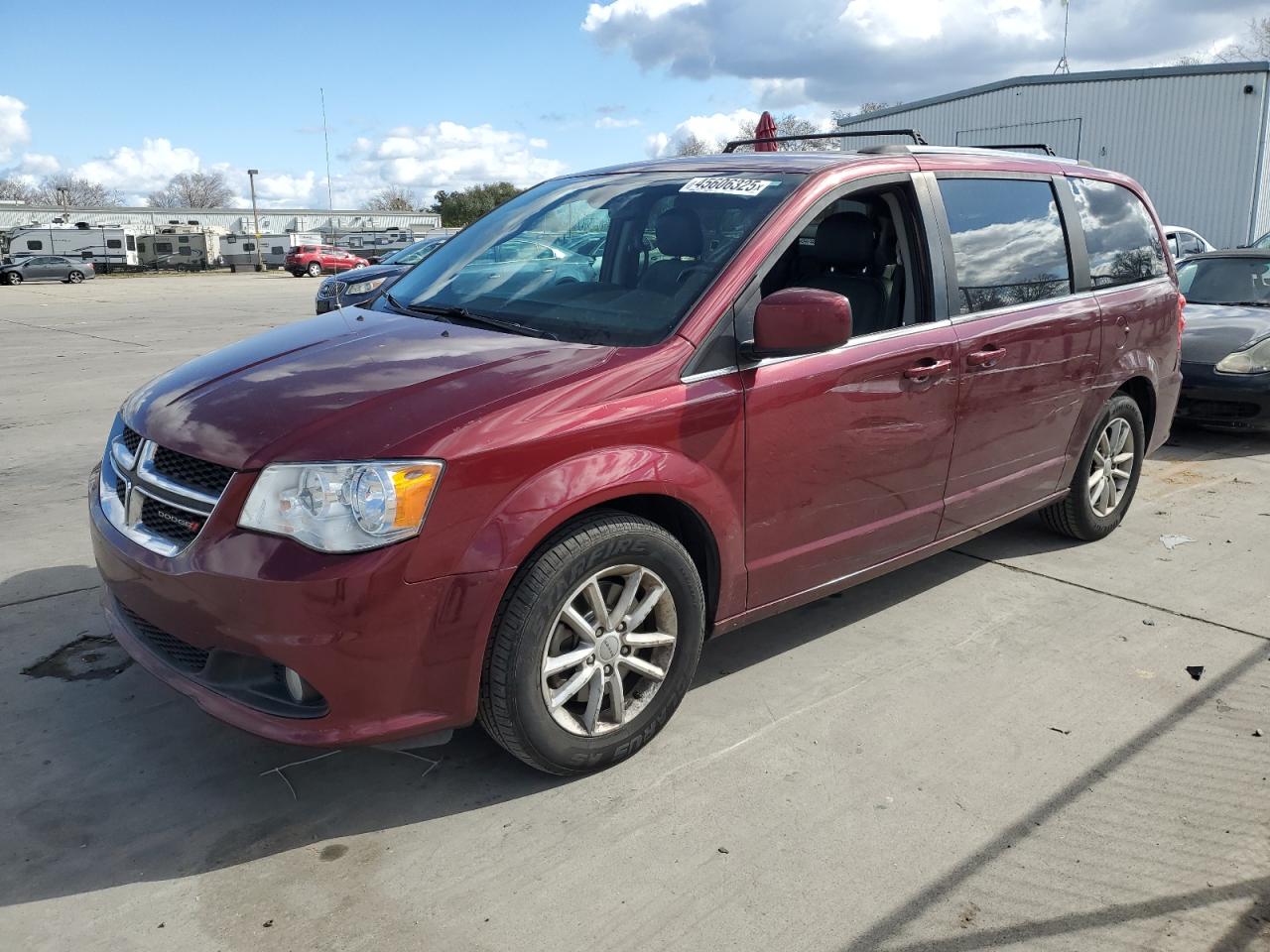2019 Dodge Caravan VIN 2C4RDGCG8KR543568