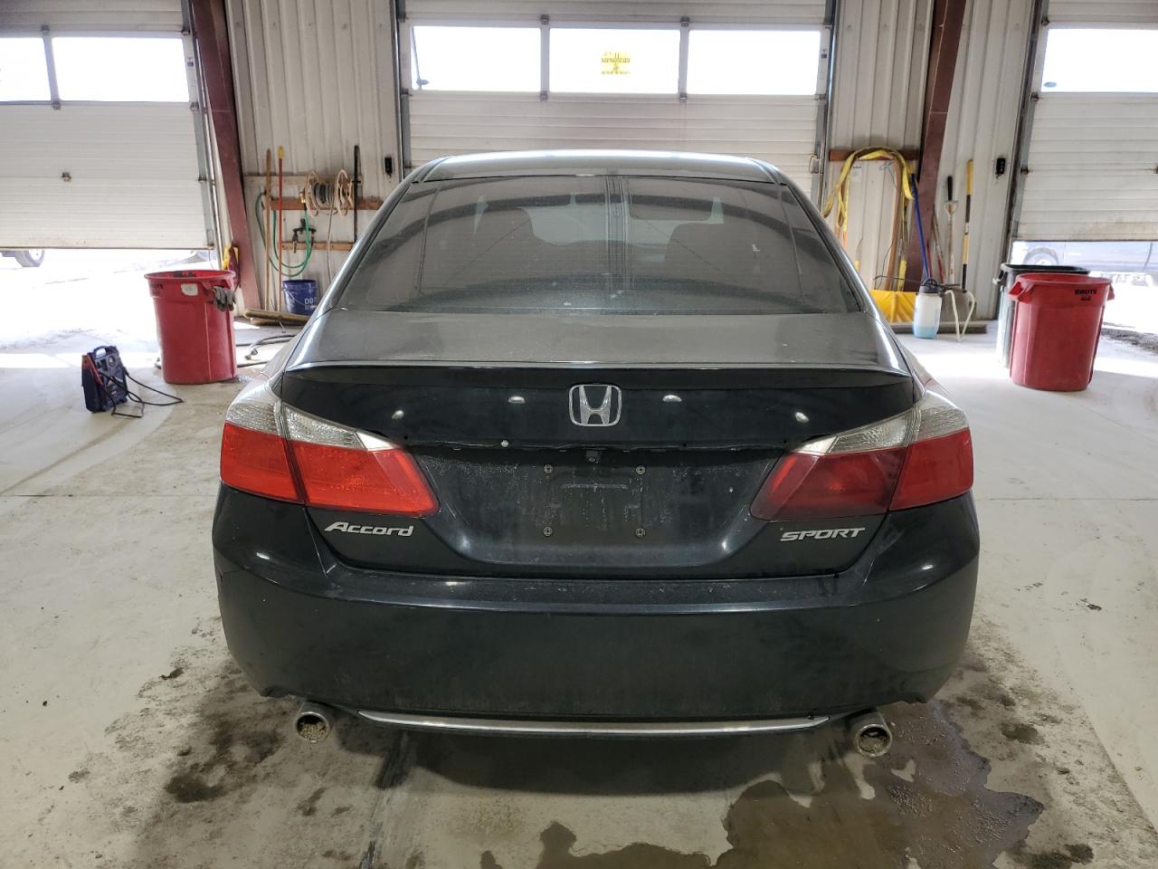 2014 Honda Accord VIN 1HGCR2F57EA091434 Copart auction photo, front end / side damage thumbnail 6