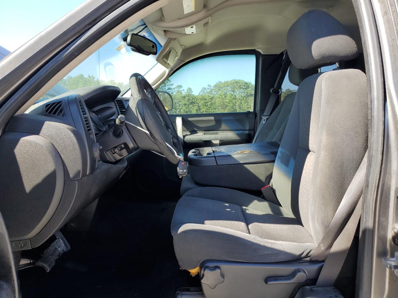 2007 Chevrolet Silverado VIN 1GCEC19C97Z506576 Copart auction photo, all over damage thumbnail 7