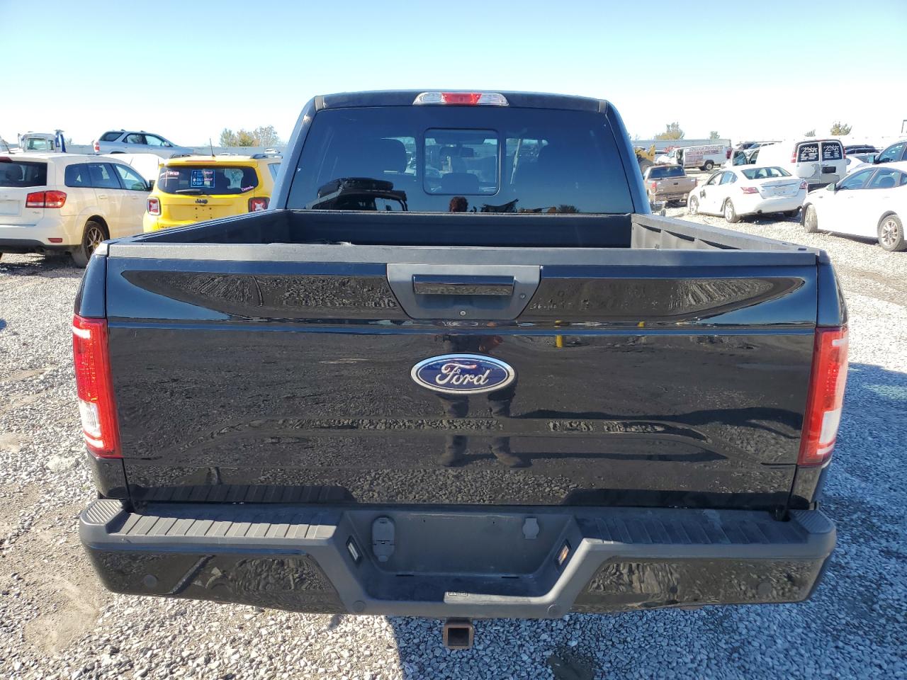 2016 Ford F-150 VIN 1FTEW1CP1GFC54455 Copart auction photo, front end damage thumbnail 6