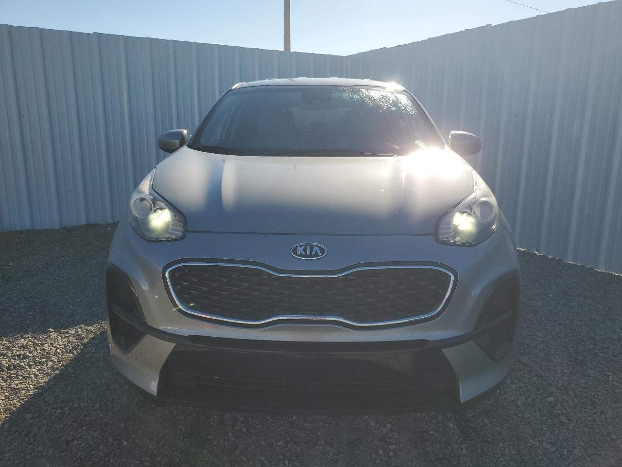2022 KIA Sportage VIN KNDPM3AC3N7019248 Copart auction photo, normal wear damage thumbnail 5
