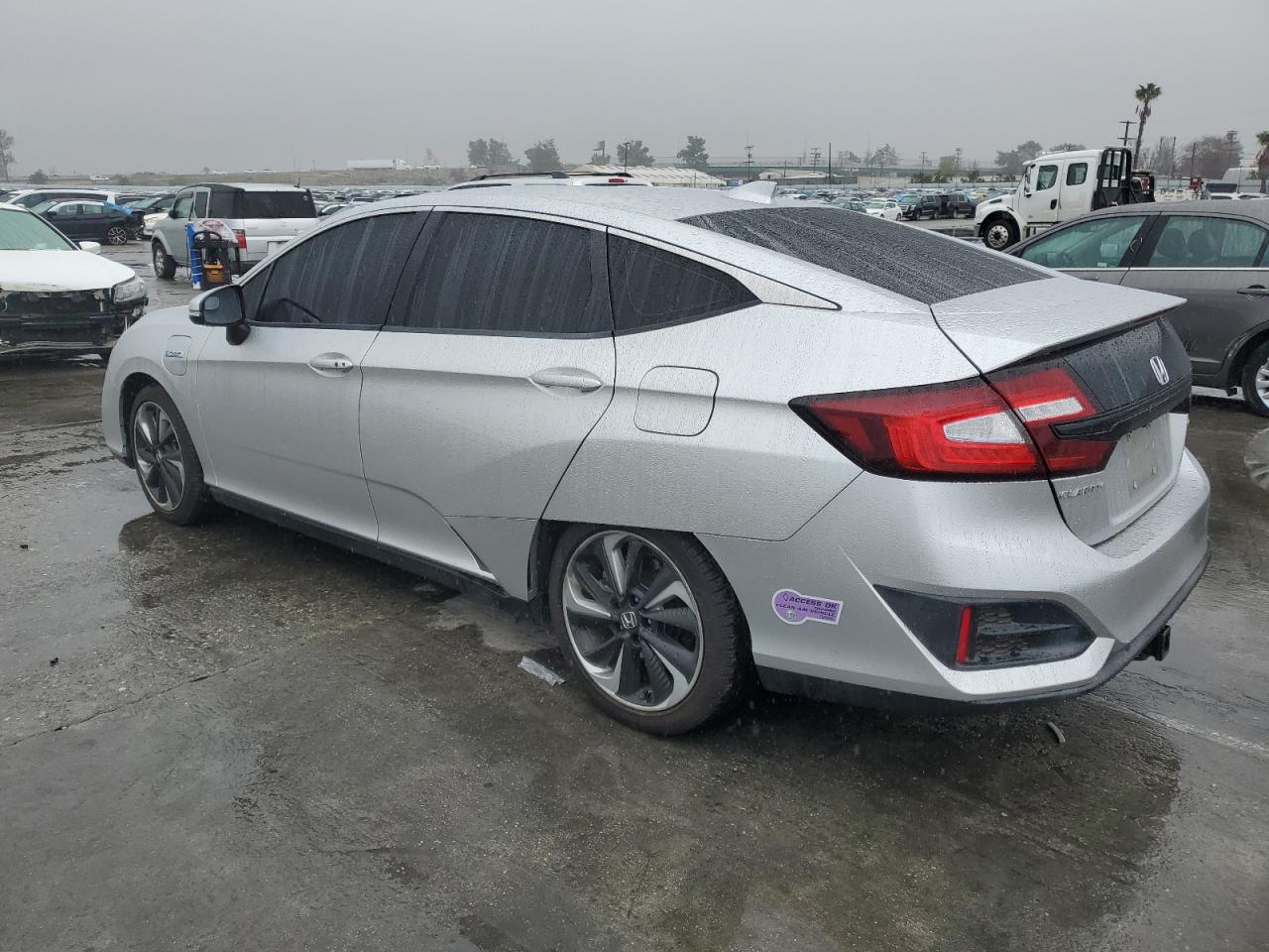 2019 Honda Clarity VIN JHMZC5F14KC001972 Copart auction photo, side damage thumbnail 2
