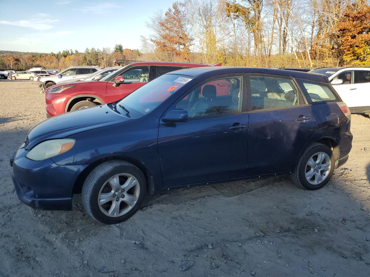 2006 Toyota Corolla VIN 2T1LR32E46C563502