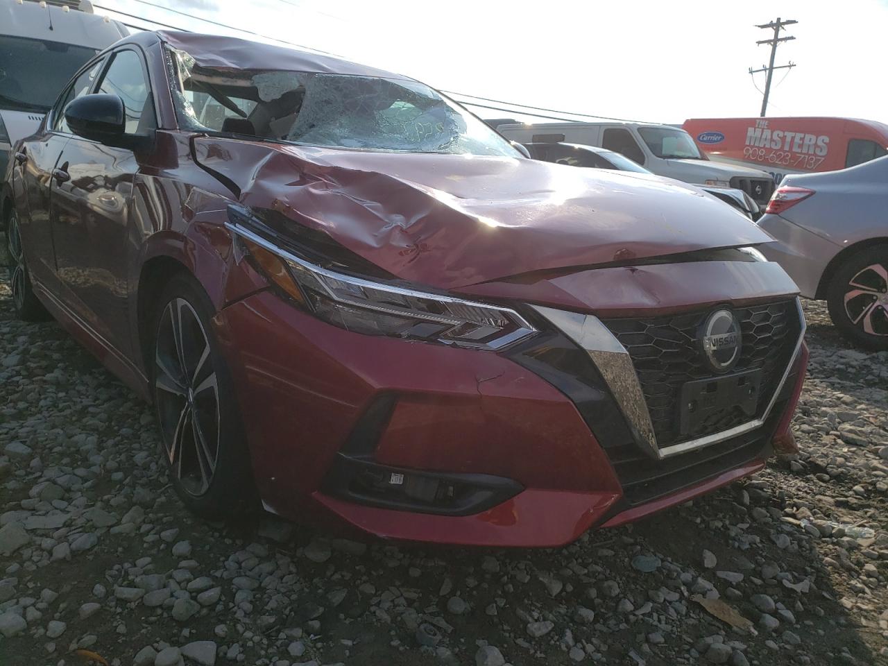 2021 Nissan Sentra VIN 3N1AB8DV7MY211133