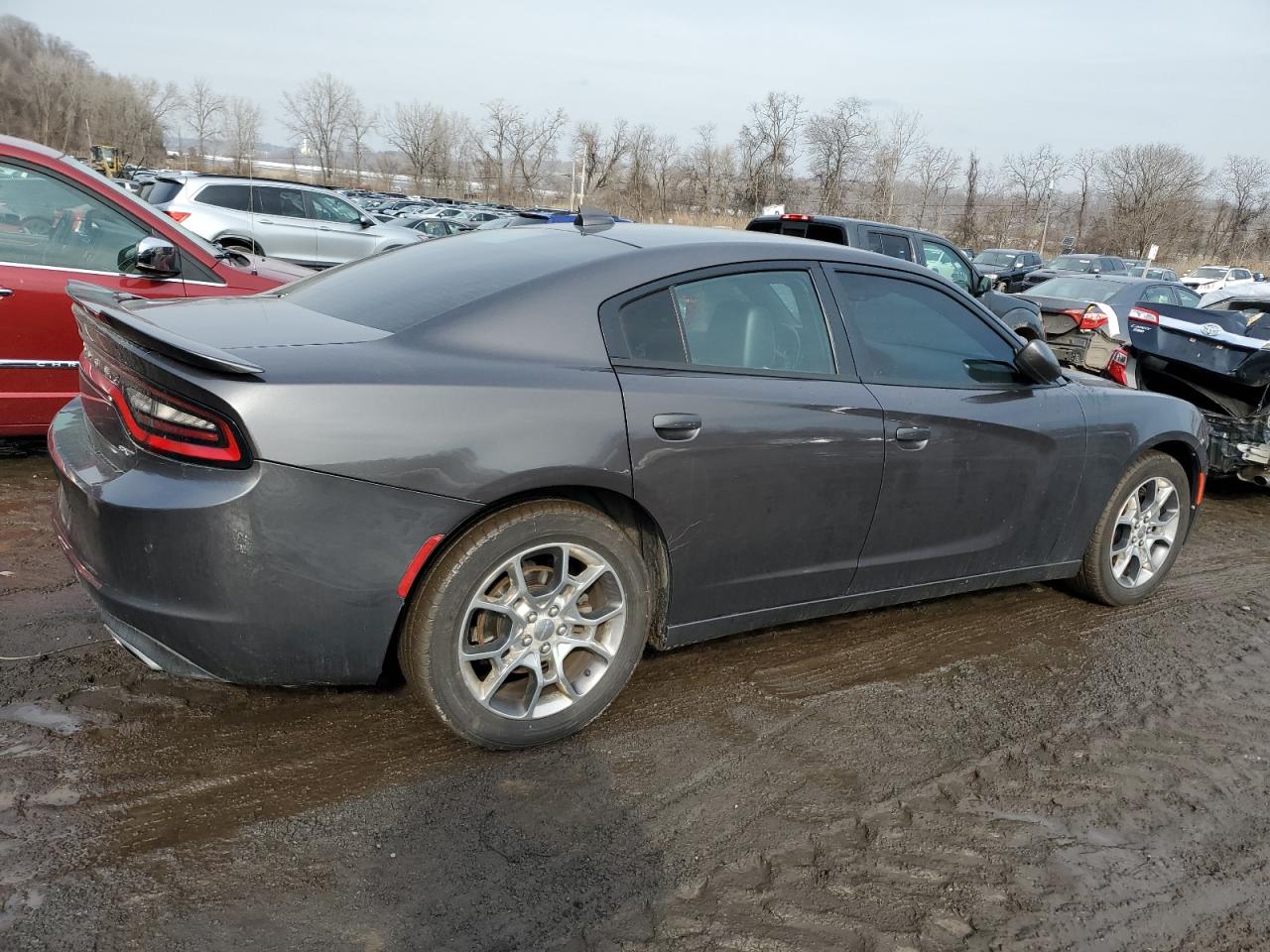 2015 Dodge Charger VIN 2C3CDXJG0FH772416 Copart auction photo, all over / undercarriage damage thumbnail 3