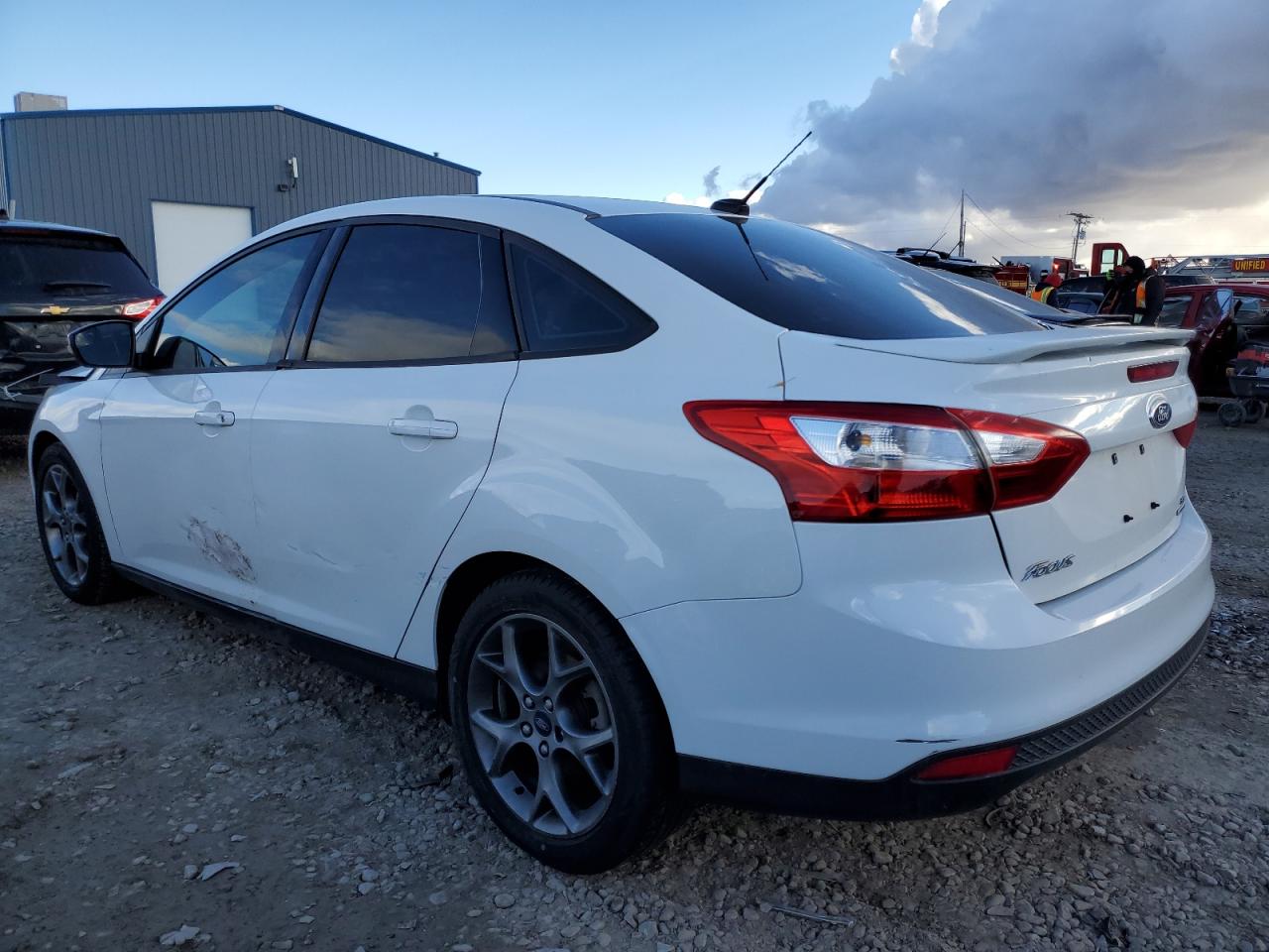 2013 Ford Focus VIN 1FADP3F2XDL325935 Copart auction photo, mechanical / minor dent/scratches damage thumbnail 2