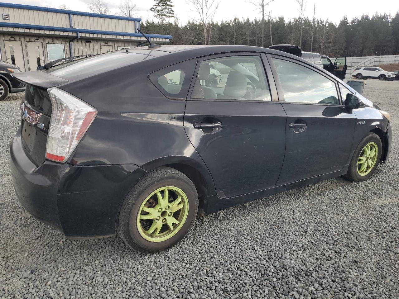 2010 Toyota Prius VIN JTDKN3DU9A0152708 Copart auction photo, all over damage thumbnail 3