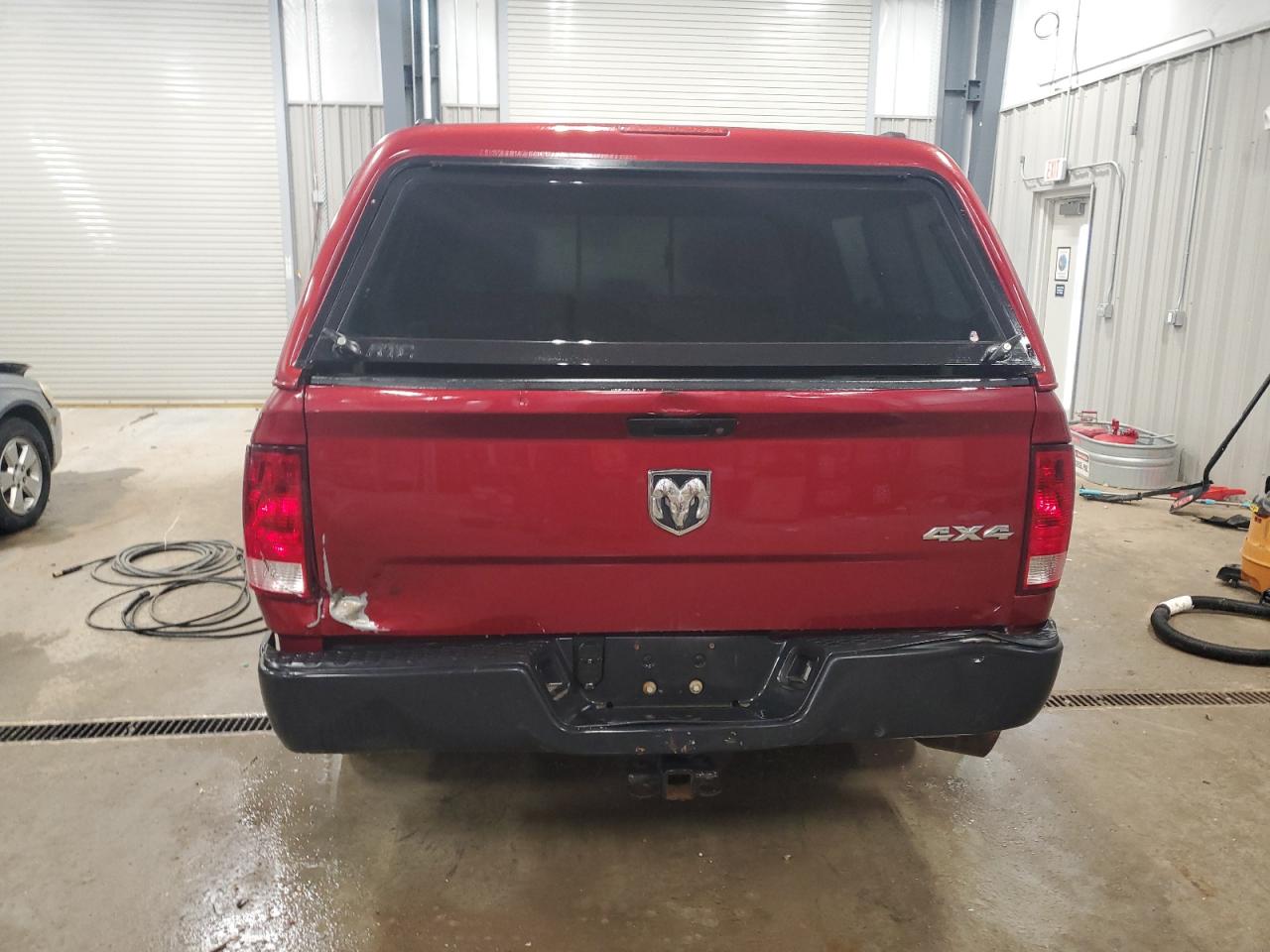 2014 RAM 1500 VIN 1C6RR7KT6ES467388 Copart auction photo, side damage thumbnail 6
