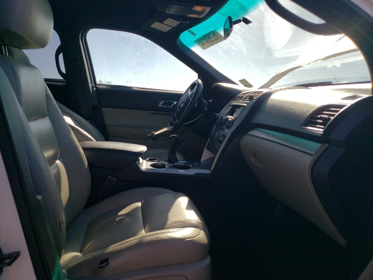 2015 Ford Explorer VIN 1FM5K7B8XFGB46817 Copart auction photo, all over damage thumbnail 7