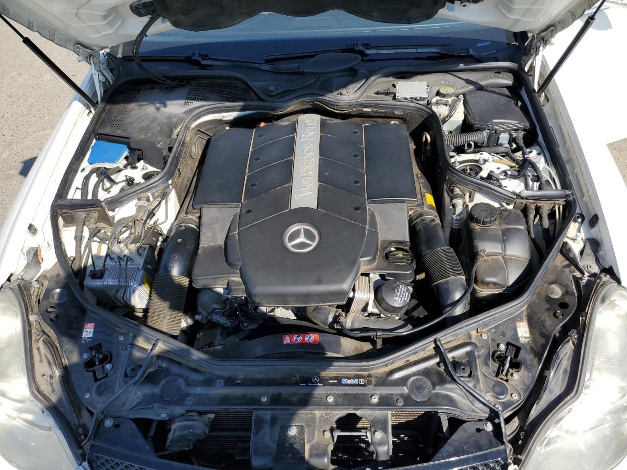 2006 Mercedes-Benz CLC-klasse VIN WDDDJ75X16A046829 Copart auction photo, mechanical damage thumbnail 11
