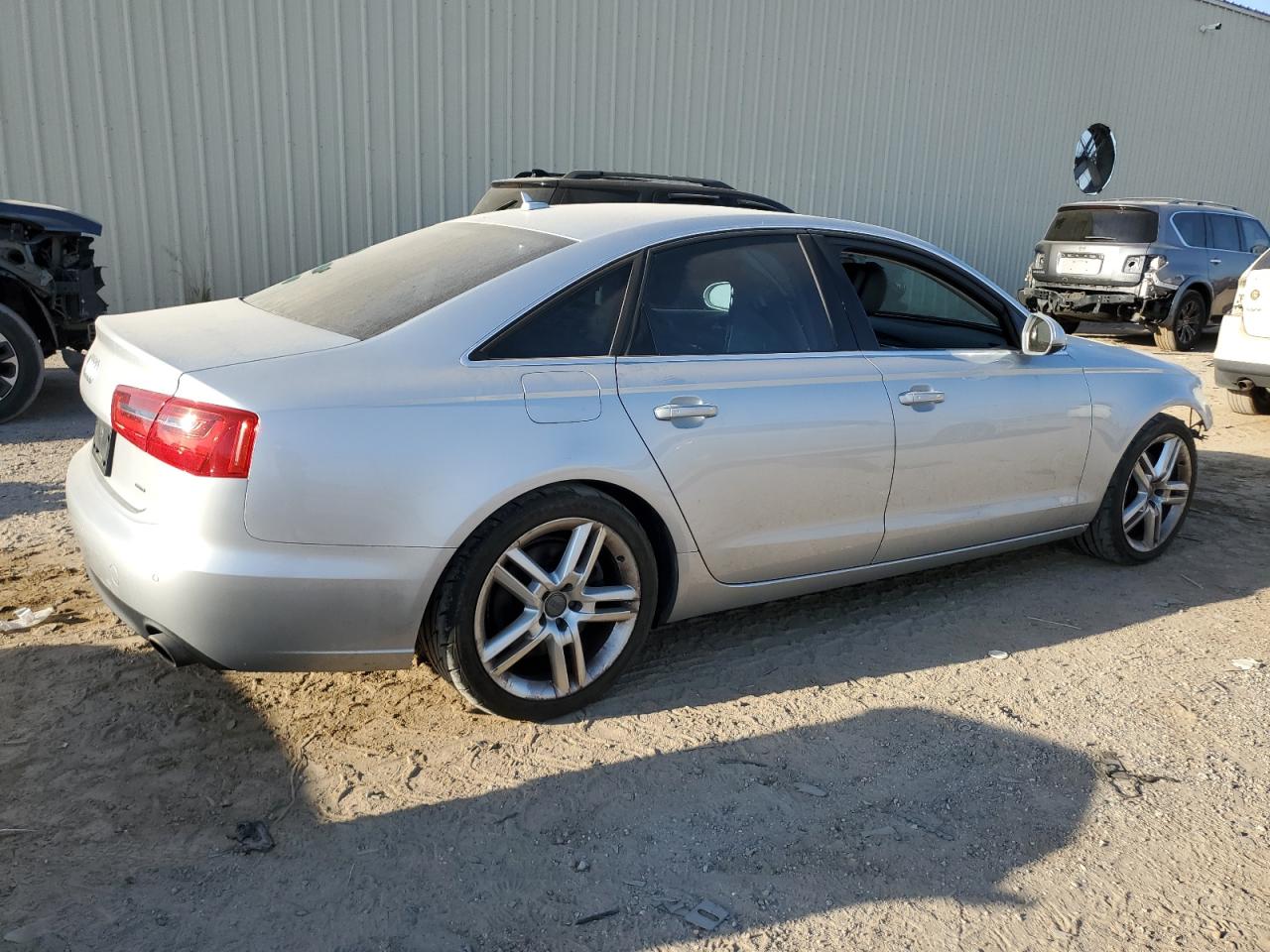2015 Audi A6 VIN WAUGFAFC2FN028380 Copart auction photo, front end / minor dent/scratches damage thumbnail 3