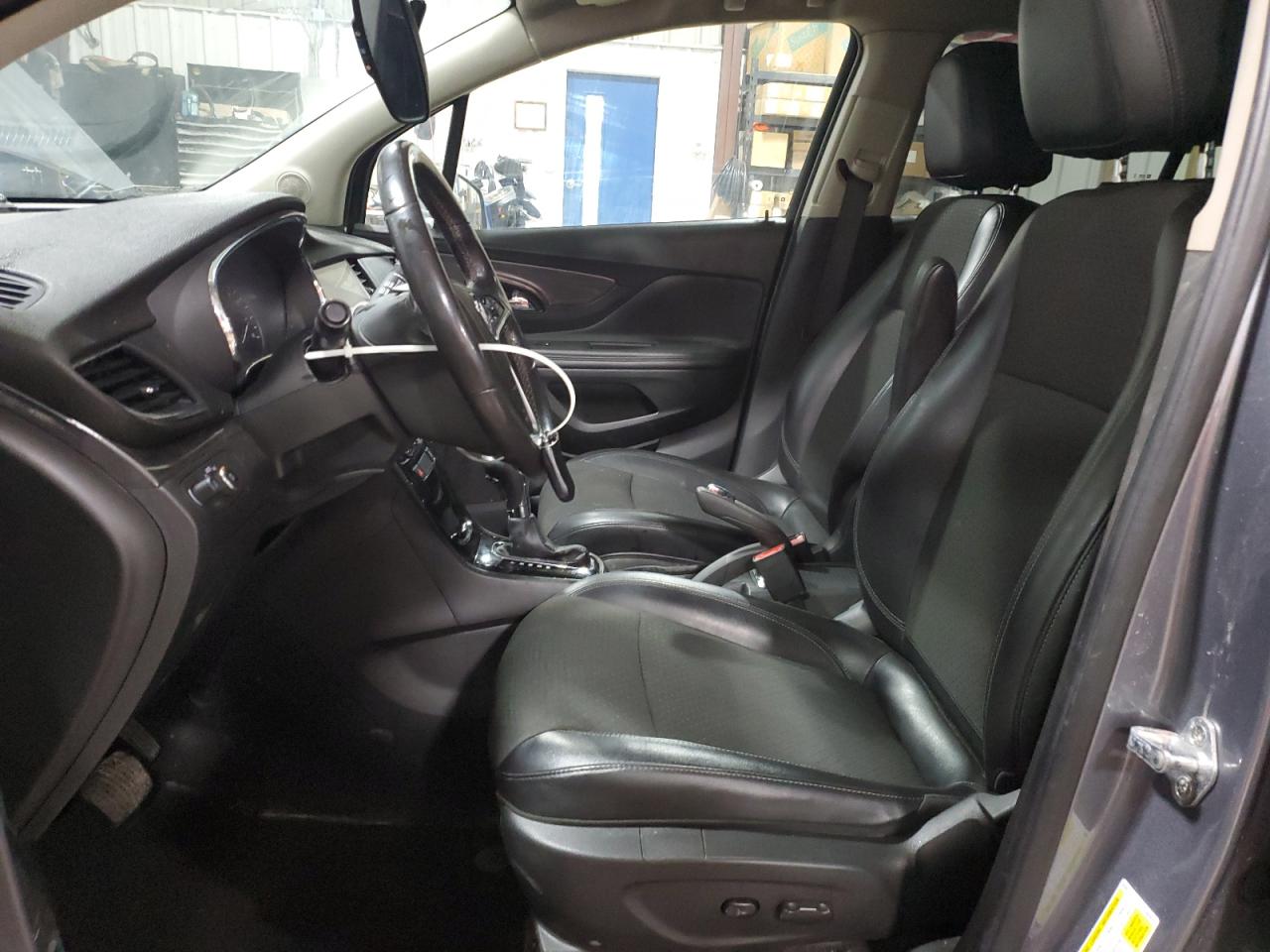 2020 Buick Encore VIN KL4CJESB4LB046777 Copart auction photo, front end / side damage thumbnail 7