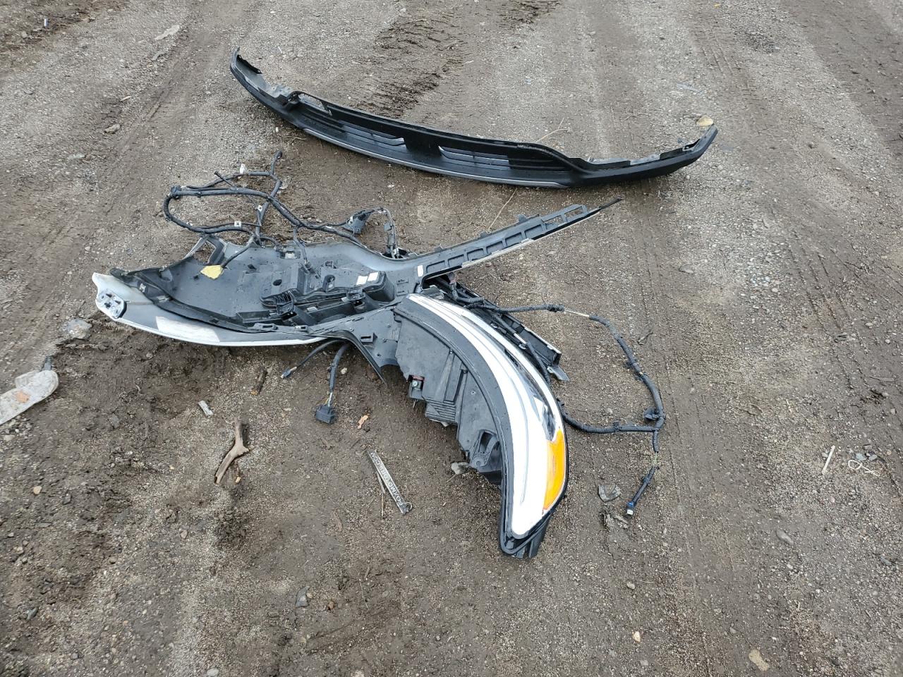 2020 Ford Explorer VIN 1FM5K8HC3LGA51920 Copart auction photo, front end / mechanical damage thumbnail 13