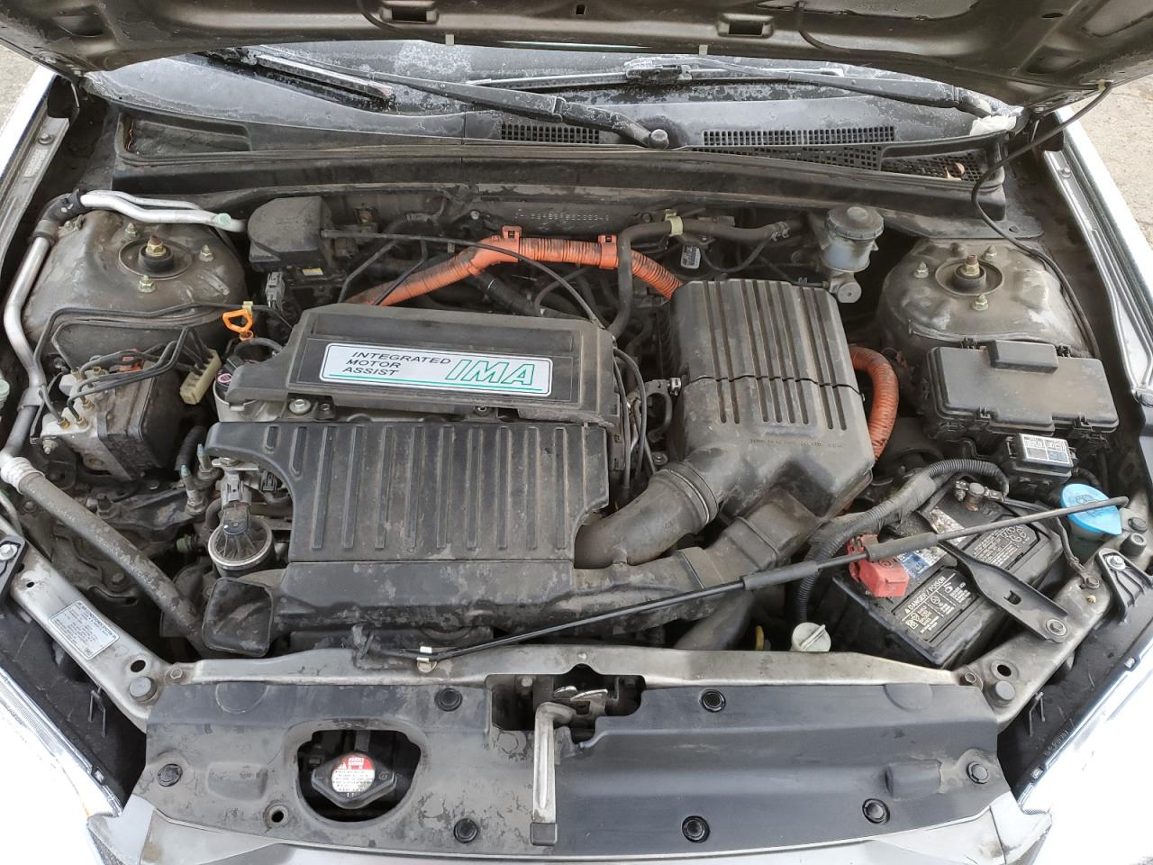 2005 Honda Civic VIN JHMES96695S022346 Copart auction photo, minor dent/scratches damage thumbnail 11