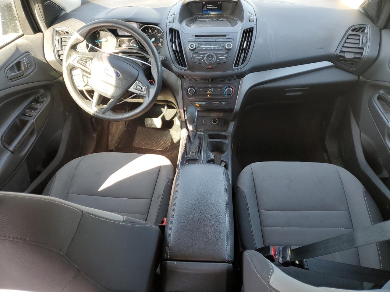2018 Ford Escape VIN 1FMCU0F75JUB67613 Copart auction photo, front end / minor dent/scratches damage thumbnail 8