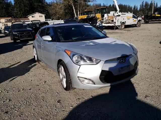 2012 Hyundai Veloster VIN KMHTC6AD8CU023852 Copart auction photo, rear end / side damage thumbnail 10