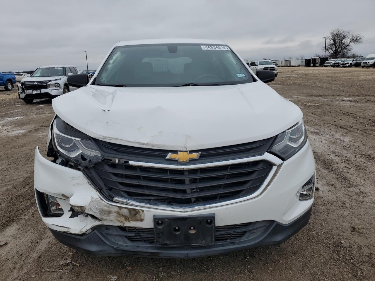 2018 Chevrolet Equinox VIN 3GNAXHEV0JL109685 Copart auction photo, front end damage thumbnail 5