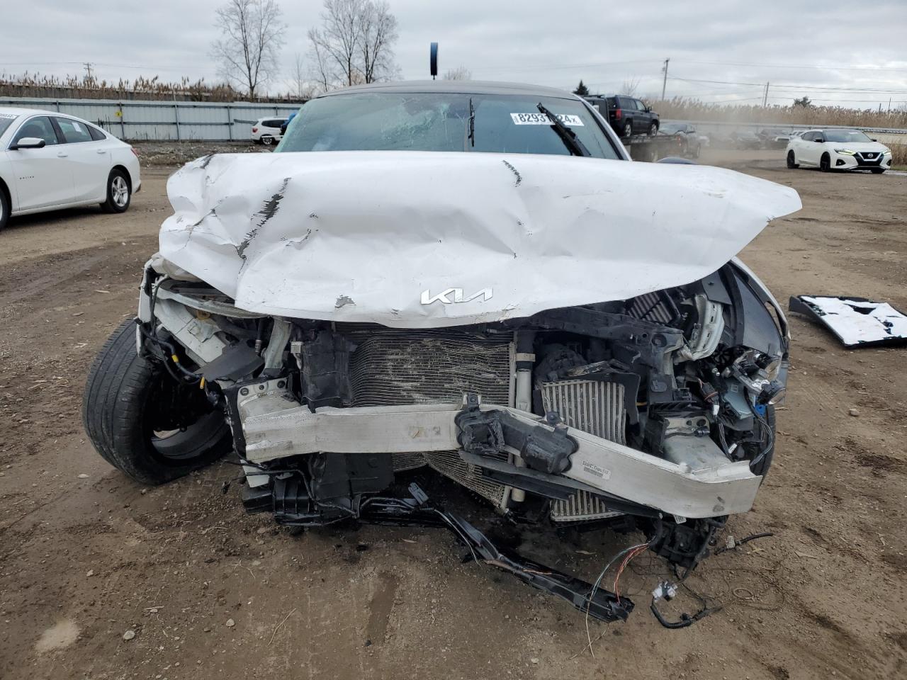 2022 KIA K5 VIN 5XXG64J26NG111176 Copart auction photo, all over damage thumbnail 5
