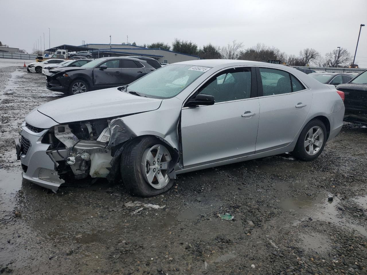 2015 Chevrolet Malibu VIN 1G11B5SL8FF274743