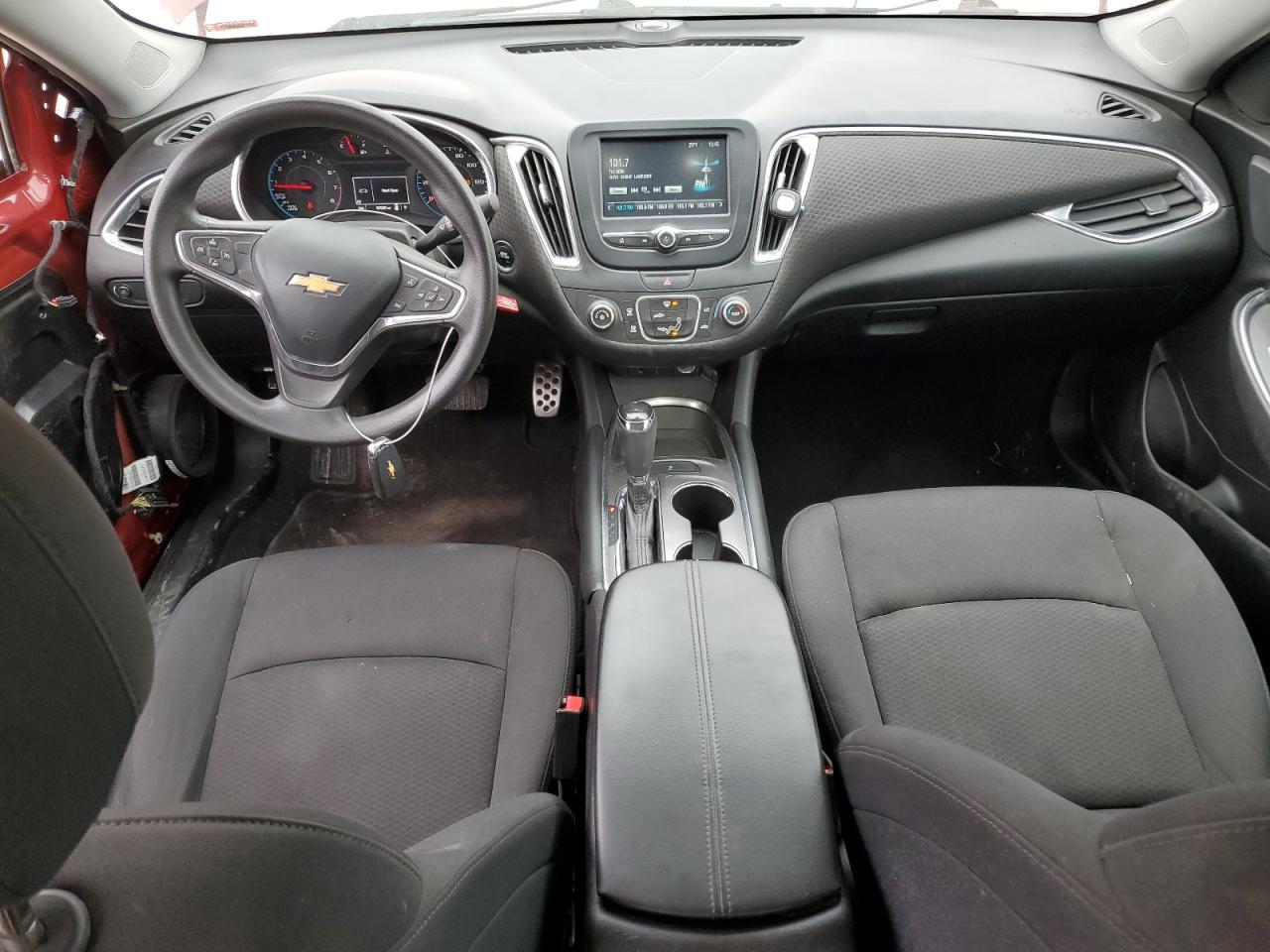 2016 Chevrolet Malibu VIN 1G1ZE5ST9GF231573 Copart auction photo, front end / side damage thumbnail 8
