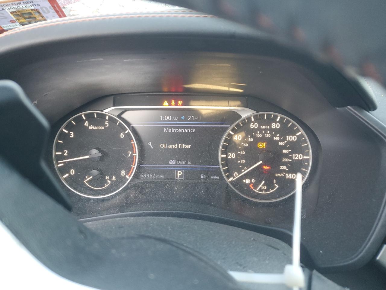 2019 Nissan Altima VIN 1N4BL4CV4KC170206 Copart auction photo, front end / rear end damage thumbnail 9