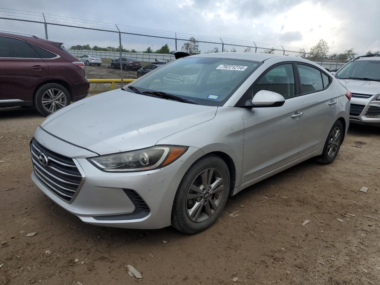 2017 Hyundai Elantra VIN 5NPD84LF3HH157912