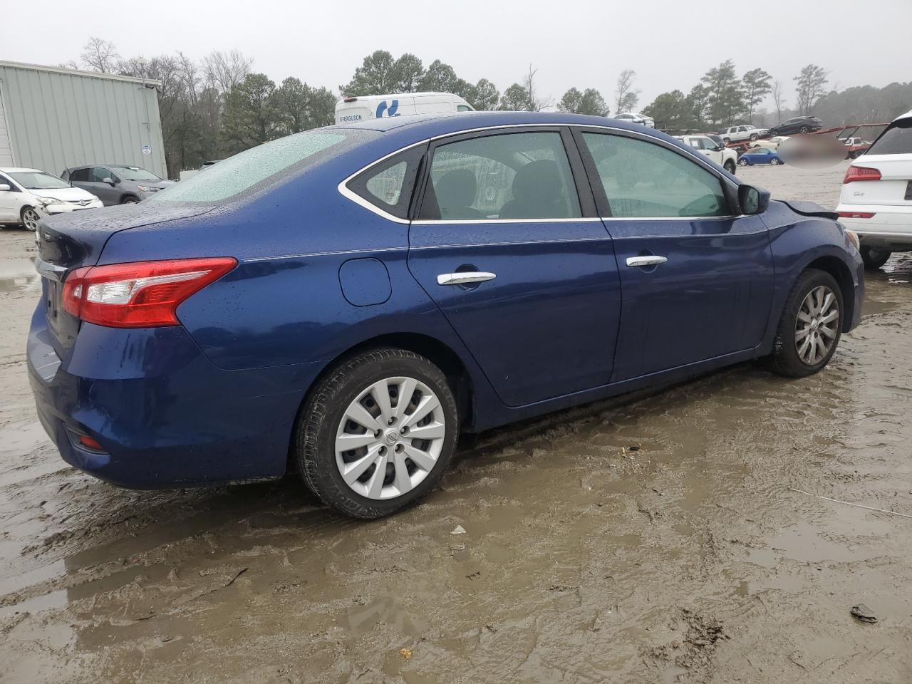 2019 Nissan Sentra VIN 3N1AB7AP5KY403146 Copart auction photo, front end / minor dent/scratches damage thumbnail 3
