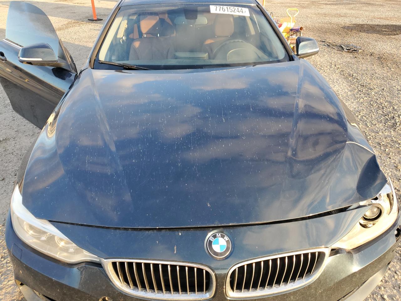 2015 BMW 4er VIN WBA3N9C54FK247784 Copart auction photo, all over damage thumbnail 11