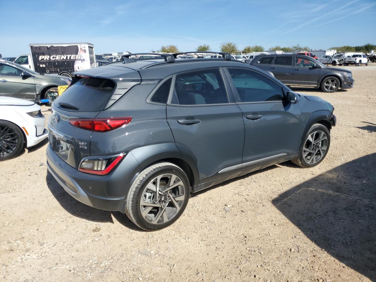 2023 Hyundai Kona VIN KM8K5CA33PU050524 Copart auction photo, front end / minor dent/scratches damage thumbnail 3