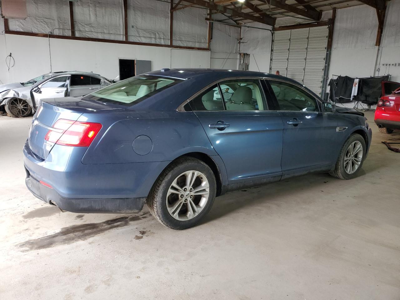 2018 Ford Taurus VIN 1FAHP2D84JG103043 Copart auction photo, front end damage thumbnail 3