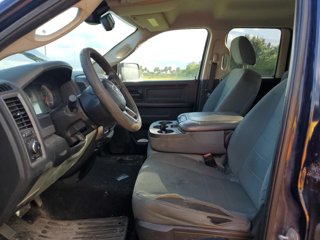 2018 RAM 1500 VIN 1C6RR7FG8JS247970 Copart auction photo, water/flood damage thumbnail 7
