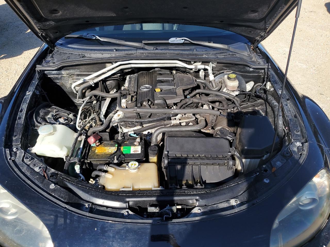 2006 Mazda MX-5 VIN JM1NC25FX60117437 Copart auction photo, water/flood damage thumbnail 11
