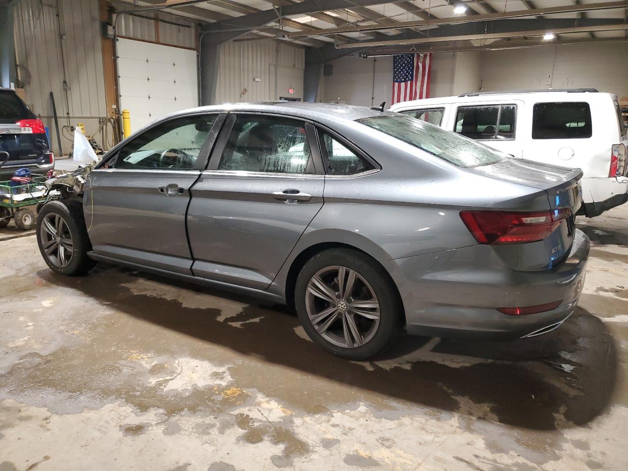 2021 Volkswagen Jetta VIN 3VWC57BU8MM050121 Copart auction photo, front end damage thumbnail 2