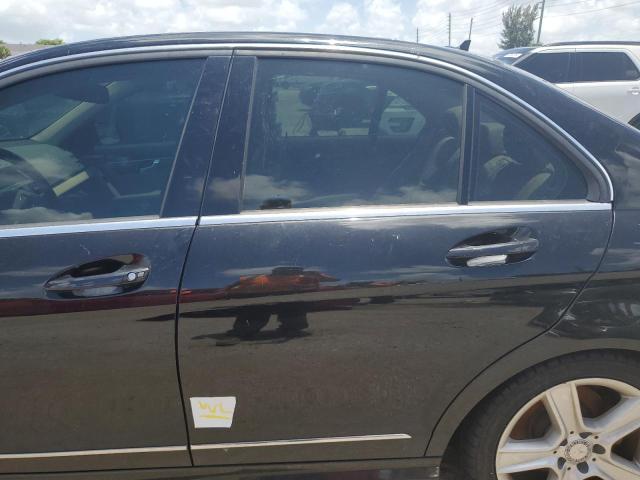 2011 Mercedes-Benz C-klasse VIN WDDGF5EB6BF641910 Copart auction photo, water/flood damage thumbnail 12