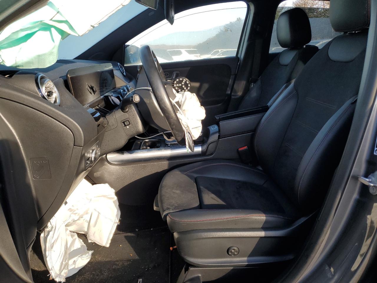 2023 Mercedes-Benz GLA-klasse VIN W1N4N4HBXPJ462174 Copart auction photo, front end damage thumbnail 7