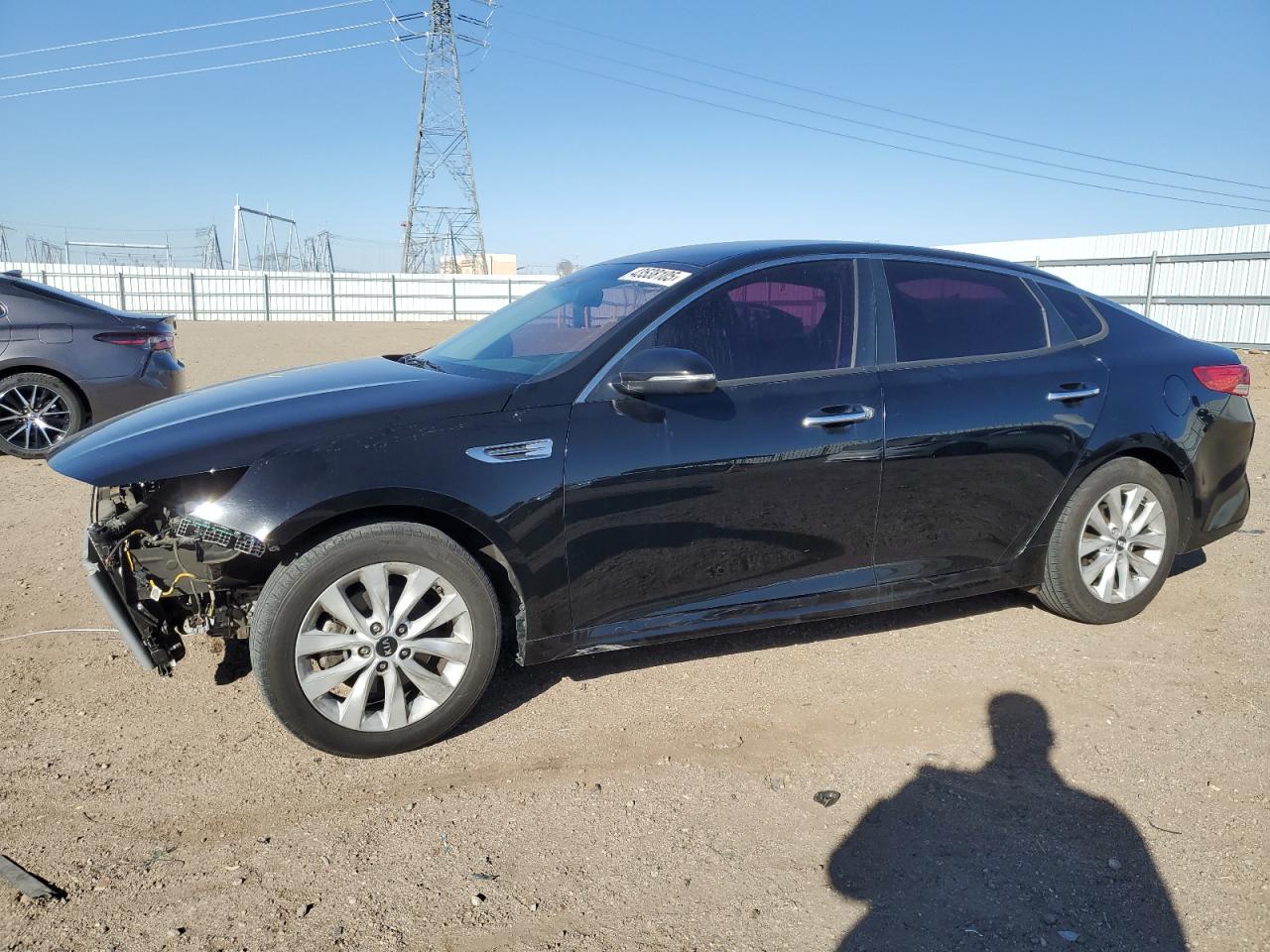 2018 KIA Optima VIN 5XXGT4L36JG269025