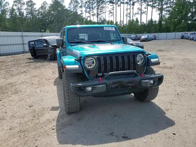 2020 Jeep Wrangler VIN 1C4HJXFN1LW265670 Copart auction photo, rear end / front end damage thumbnail 12