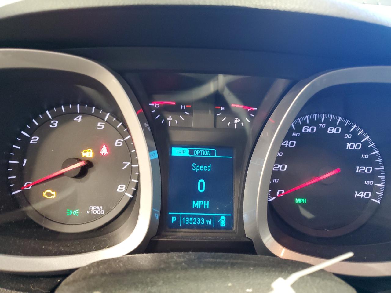 2013 Chevrolet Equinox VIN 2GNFLEEKXD6399447 Copart auction photo, burn damage thumbnail 9