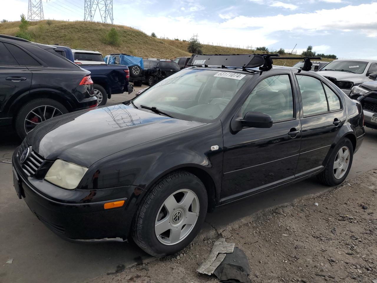2001 Volkswagen Jetta VIN 3VWSS29M41M072366