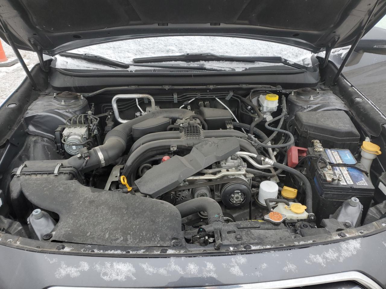 2019 Subaru Outback VIN 4S4BSAFC6K3382283 Copart auction photo, rear end / frame damage damage thumbnail 11