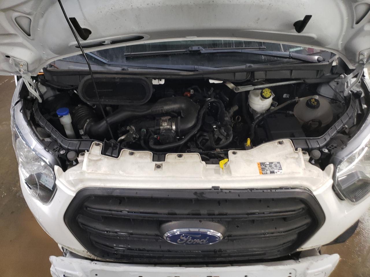 2020 Ford Transit VIN 1FTBR1Y85LKA68429 Copart auction photo, front end / side damage thumbnail 11