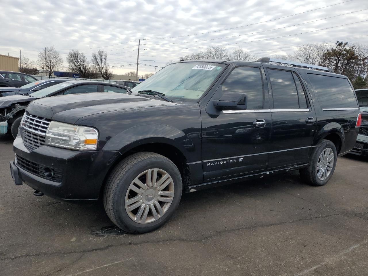 2010 Lincoln Navigator VIN 5LMJJ3J51AEJ09657