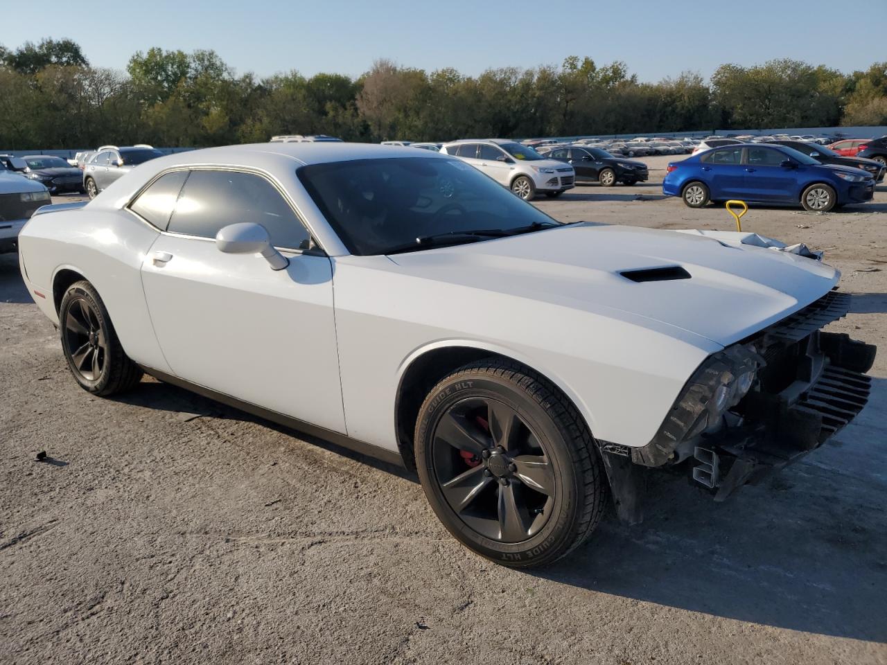 2019 Dodge Challenger VIN 2C3CDZAG8KH561549 Copart auction photo, front end / minor dent/scratches damage thumbnail 4
