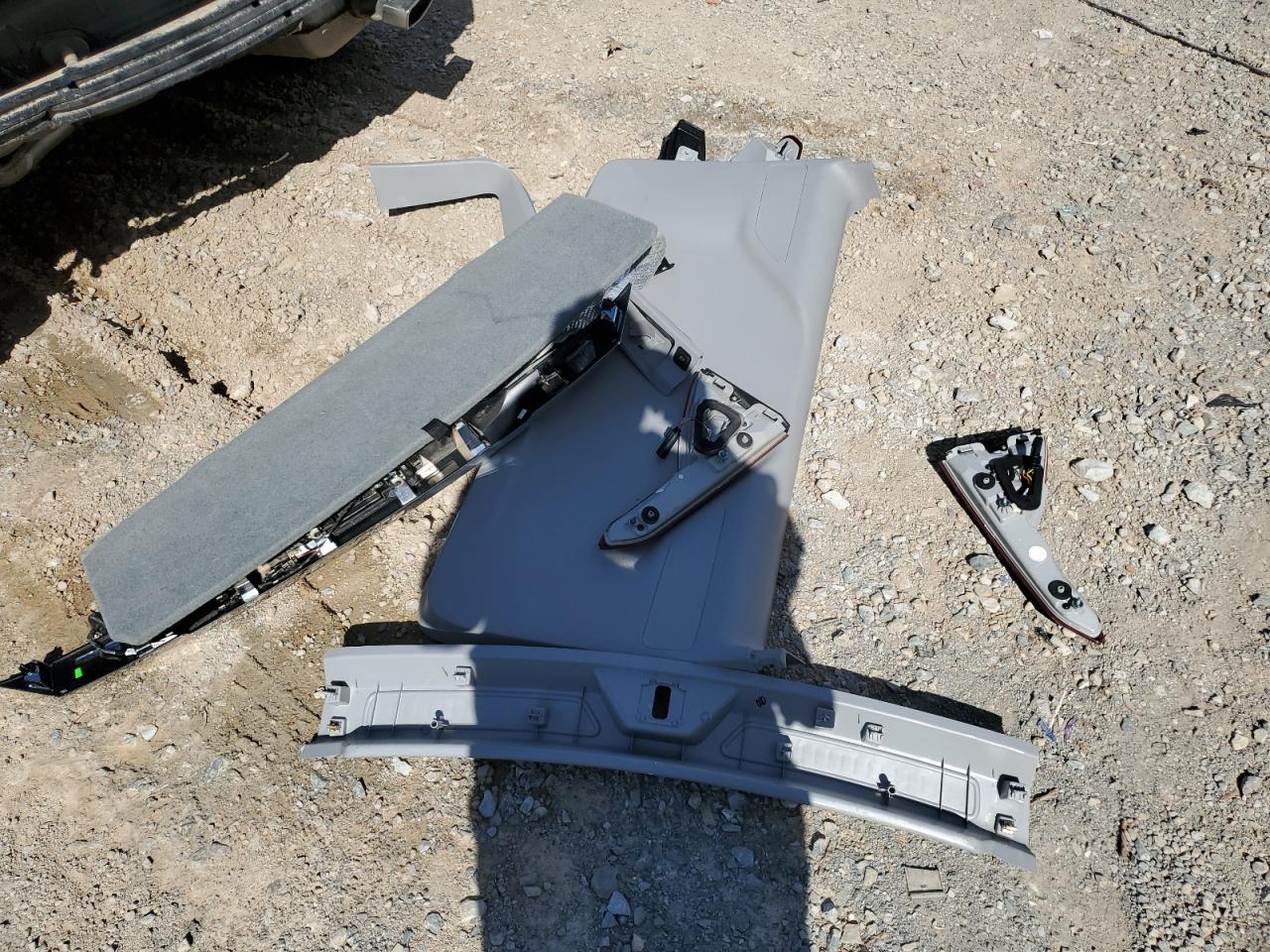 2020 GMC Acadia VIN 1GKKNMLS7LZ19602 Copart auction photo, rear end damage thumbnail 13